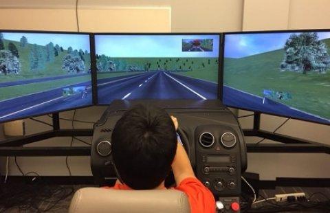 Psychology Interdisciplinary Research Driving Simulator