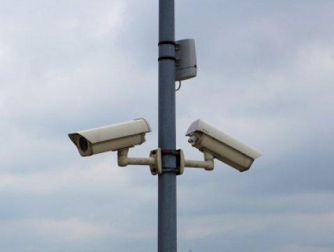 surveillance cameras